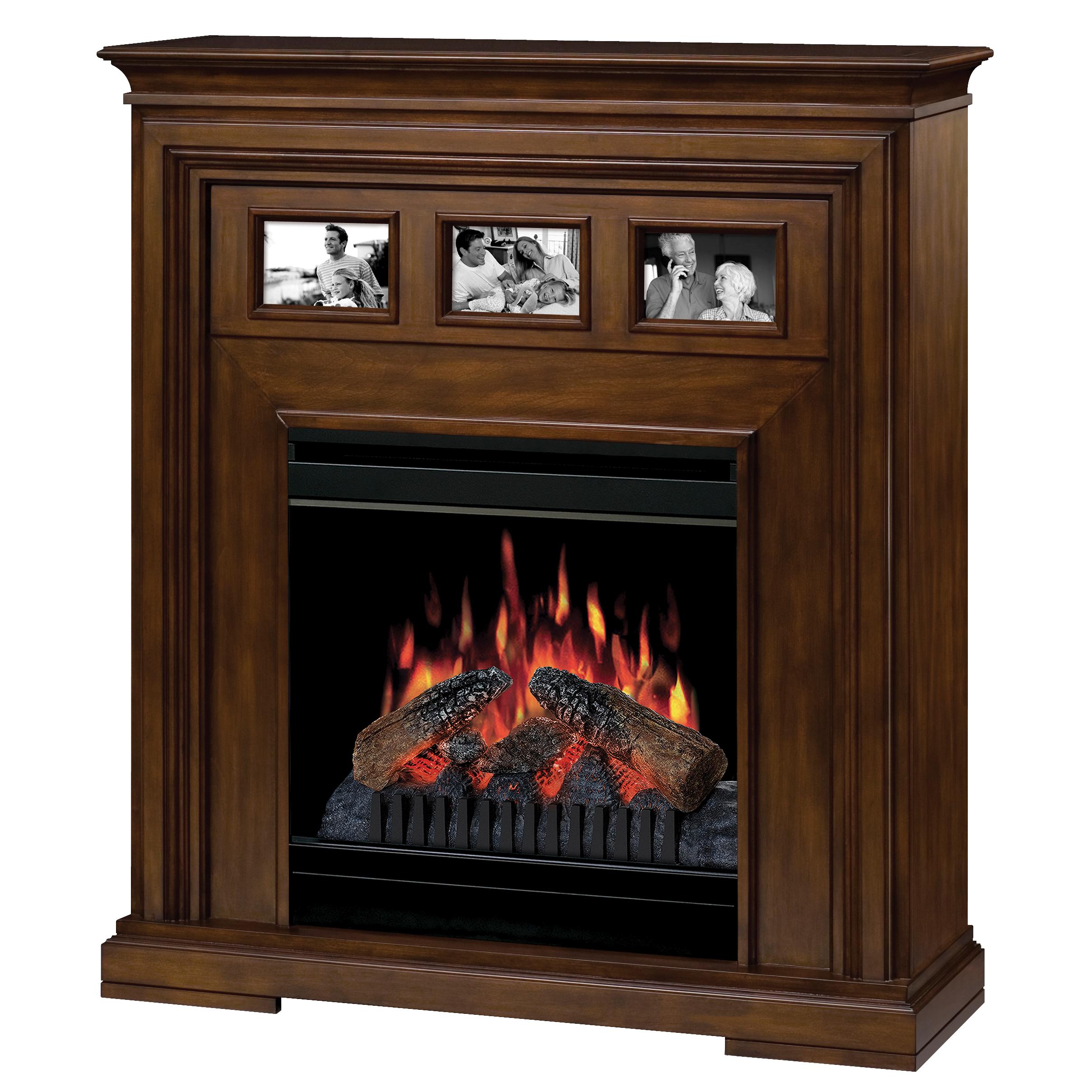 Dimplex FlatWall Fireplaces DFP201060BW Acadian Electric Fireplace